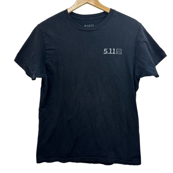 5.11 Tactical Come And Take It Men’s Black T-Shirt, M - Picture 2 of 5